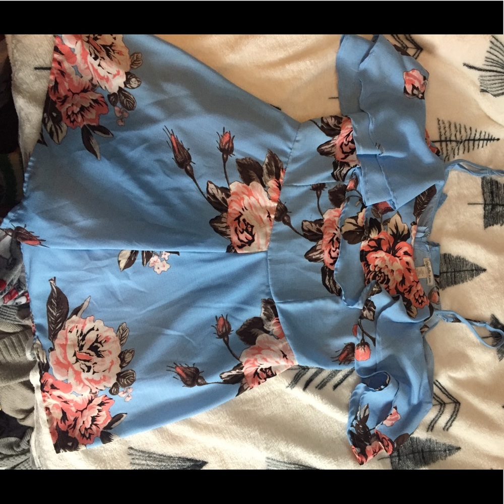 charlotte russe romper